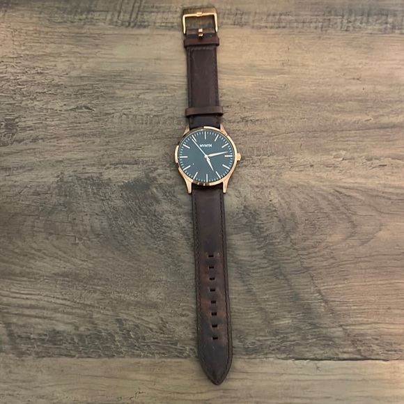 MVMT Other - MVMT Leather Watch
